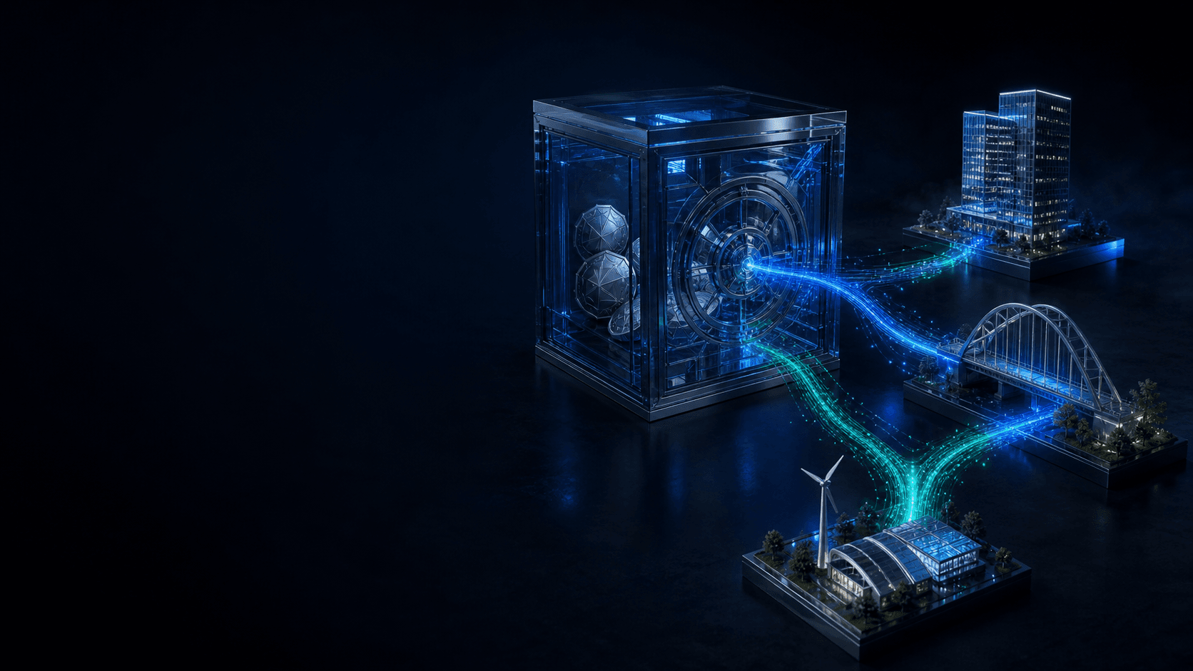Digital capital flowing into real-world assets